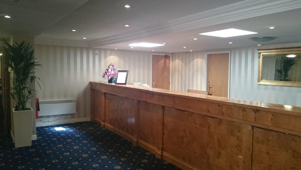 Foto de las zonas nobles de The Queens Hotel