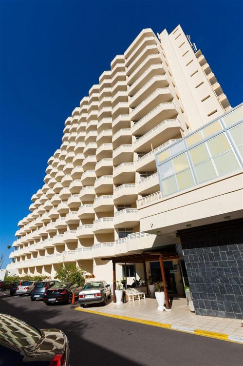 Foto del exterior de Hotel Panoramica Garden