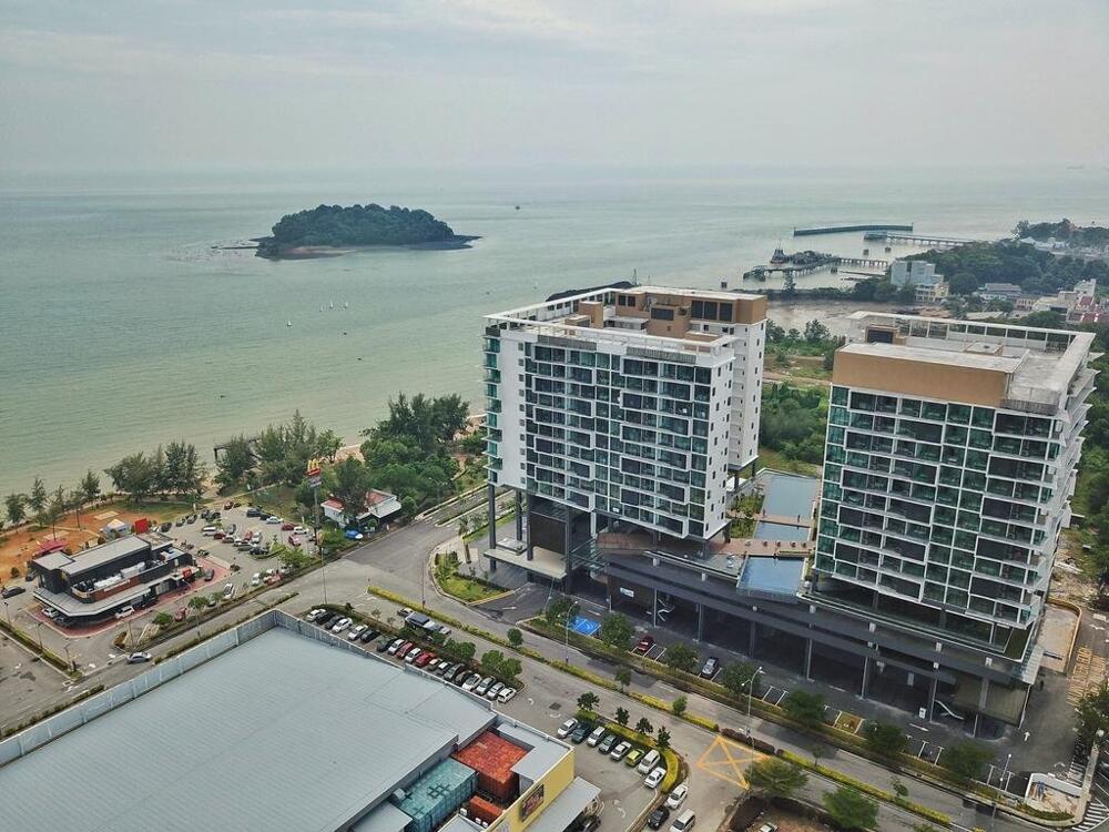 Foto del exterior de D&amp;#039;Wharf Hotel &amp;amp; Serviced Residence