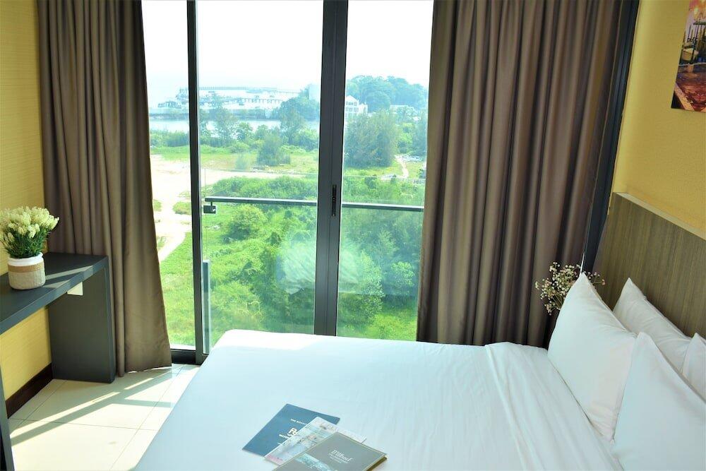 Foto de una habitación de D&amp;#039;Wharf Hotel &amp;amp; Serviced Residence