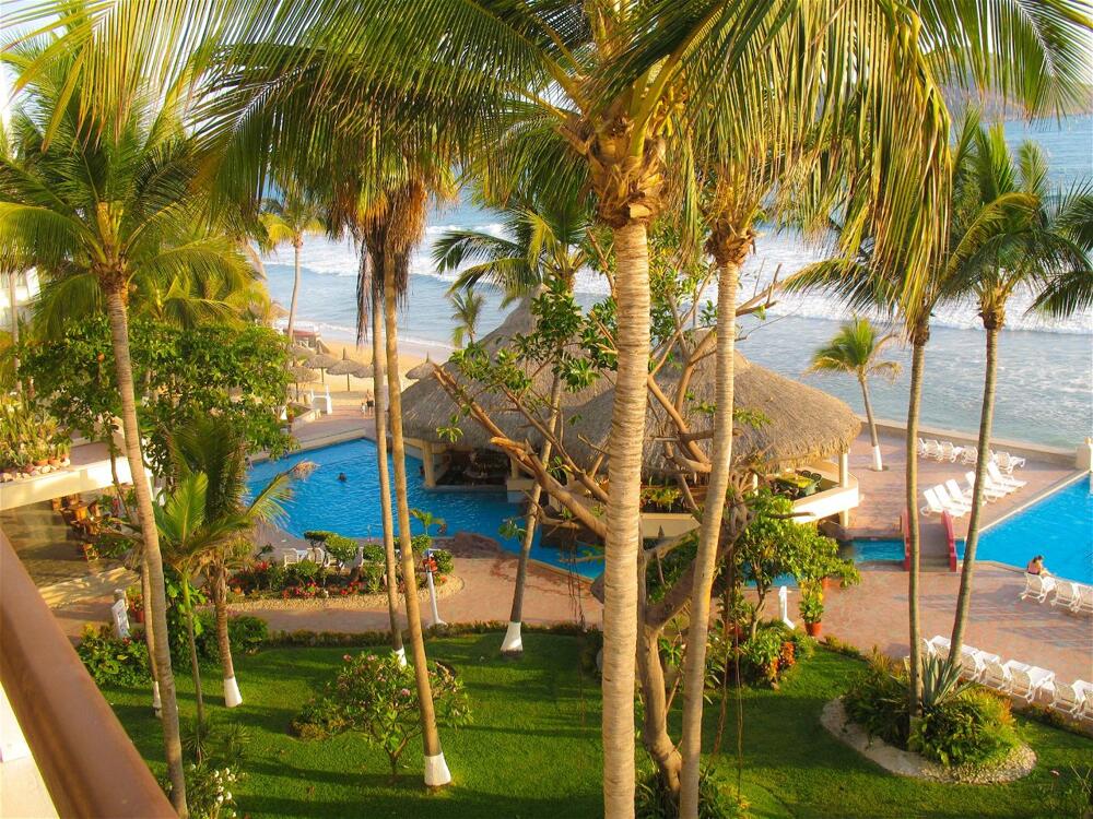 Foto del entorno de Complejo The Palms Resort of Mazatlan