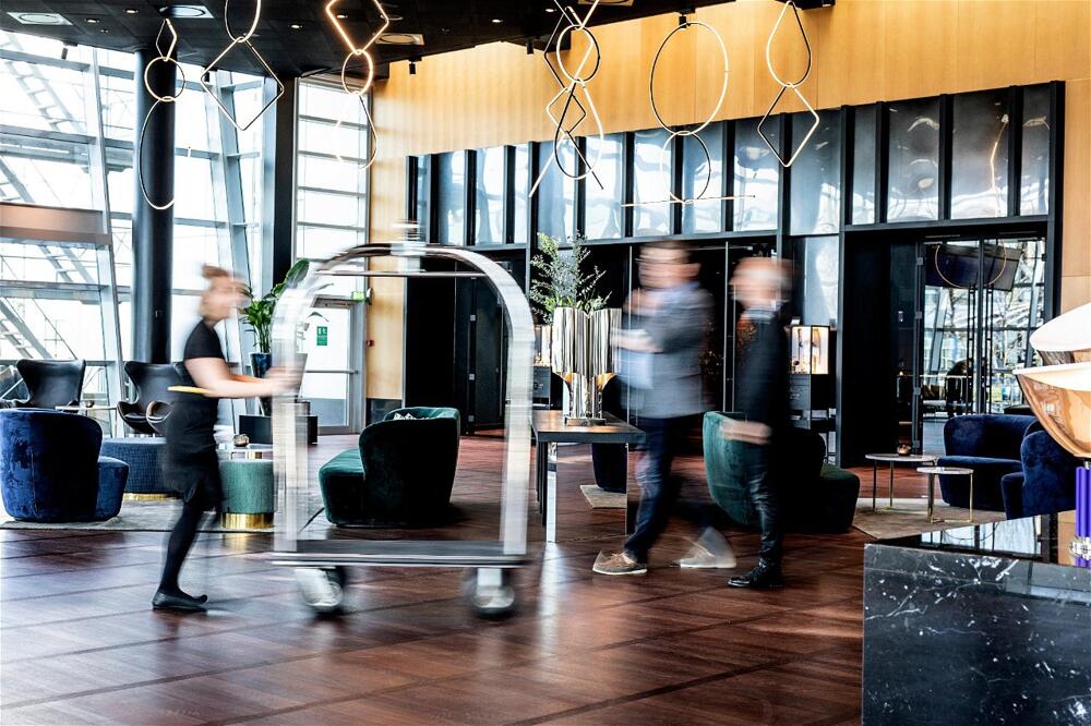 Foto de las zonas nobles de Clarion Hotel Copenhagen Airport