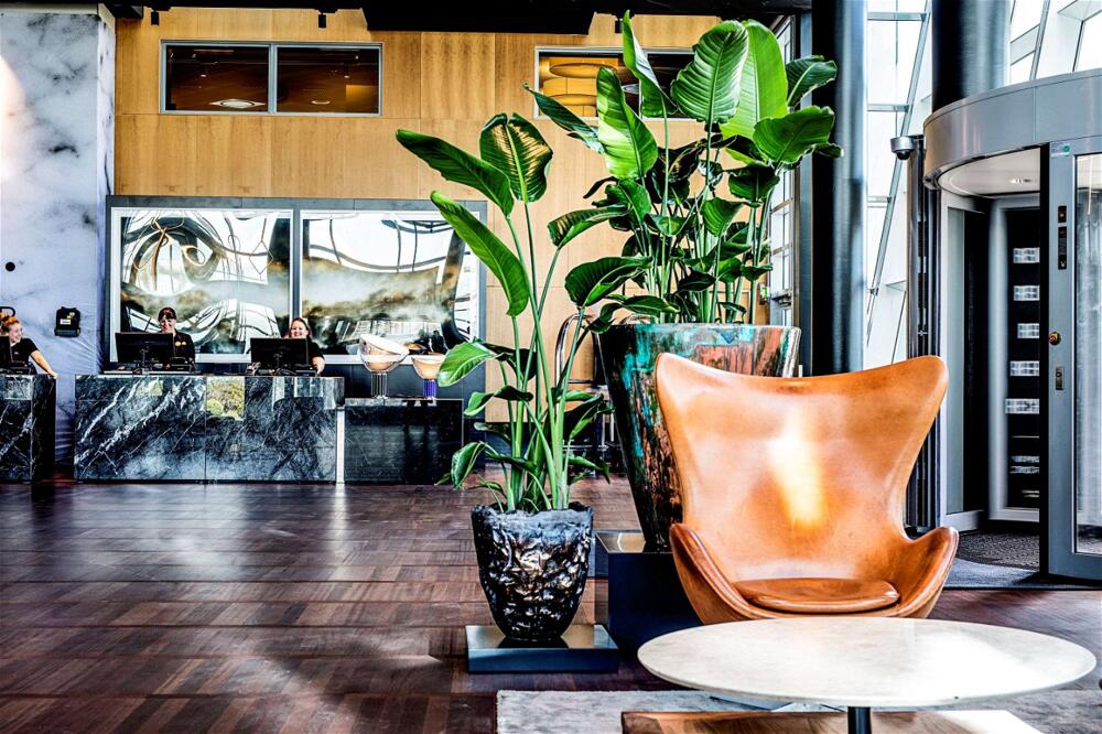 Foto de las zonas nobles de Clarion Hotel Copenhagen Airport