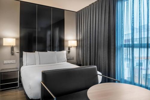 Foto de una habitación de AC Hotel Sants by Marriott