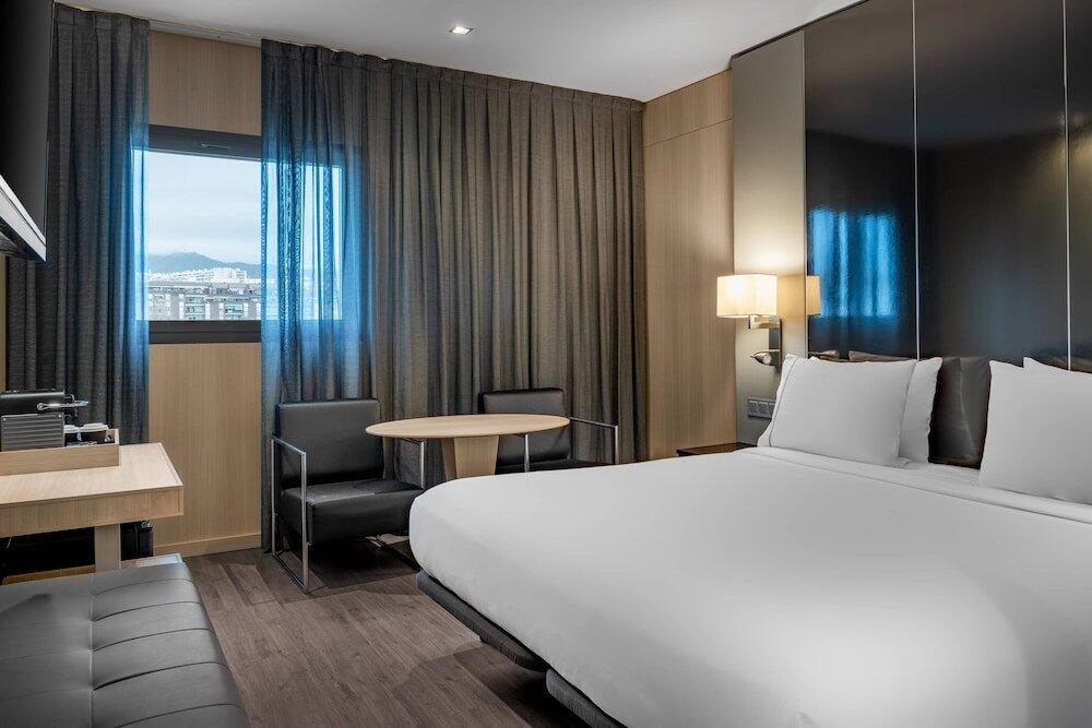Foto de una habitación de AC Hotel Sants by Marriott
