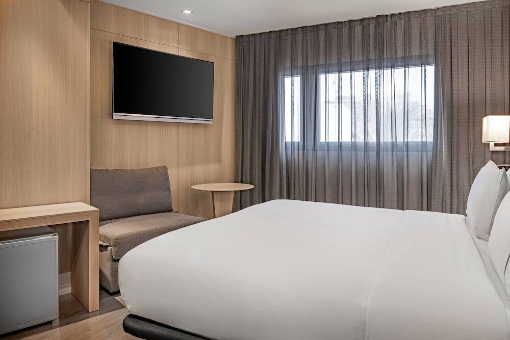 Foto de una habitación de AC Hotel Sants by Marriott