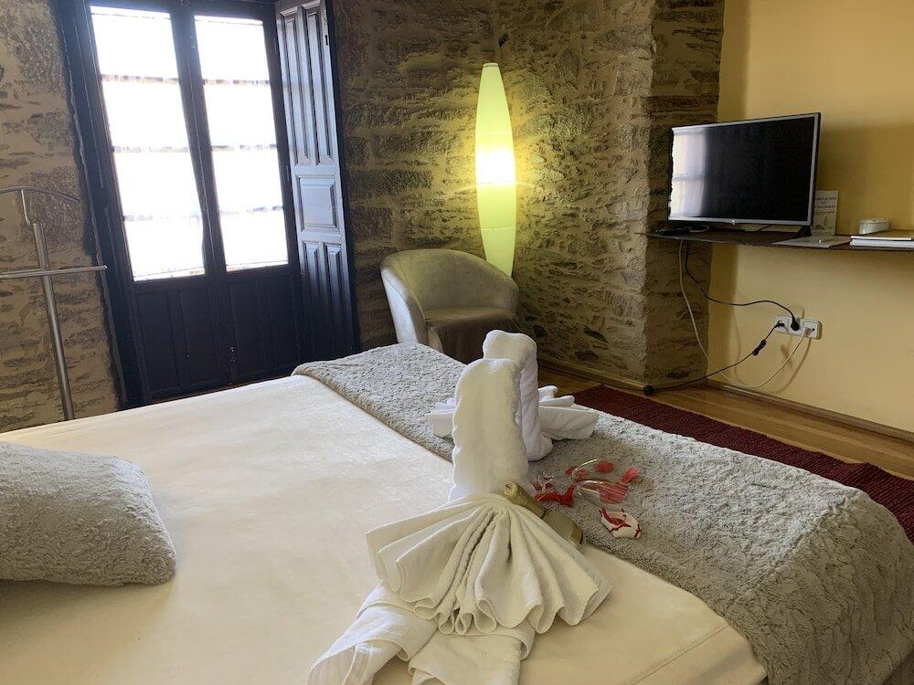 Foto de una habitación de Posada Real La Carteria