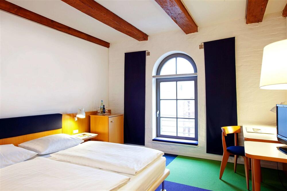 Foto de una habitación de Hotel Vienna House by Wyndham Havelufer Potsdam