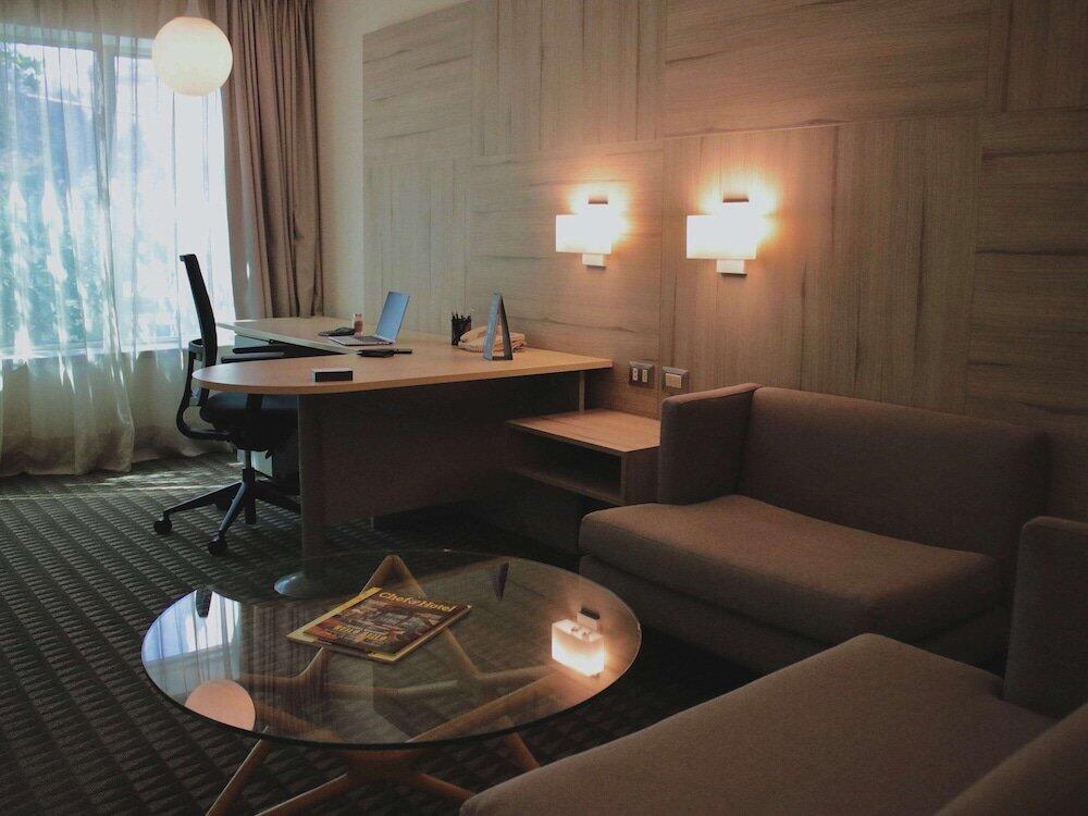 Foto de una habitación de Hotel Pullman Santiago Vitacura