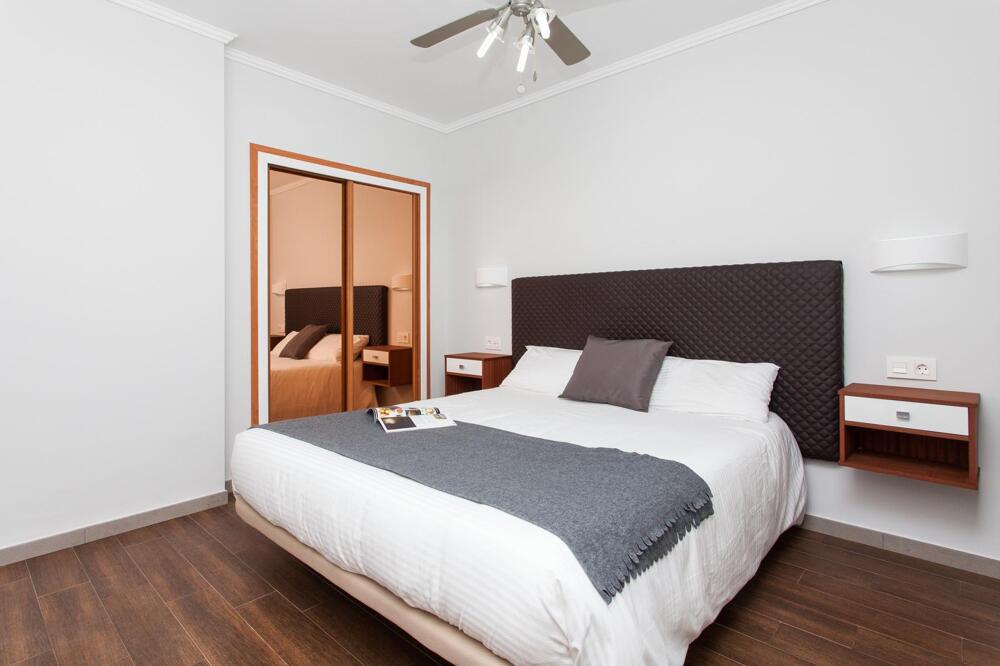 Foto de una habitación de Apartamentos Villa Florida