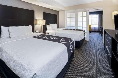Foto de una habitación de Hotel La Quinta by Wyndham Anaheim