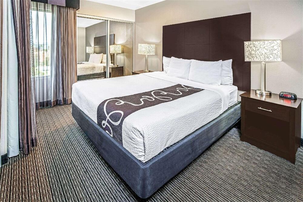 Foto de una habitación de Hotel La Quinta by Wyndham Anaheim