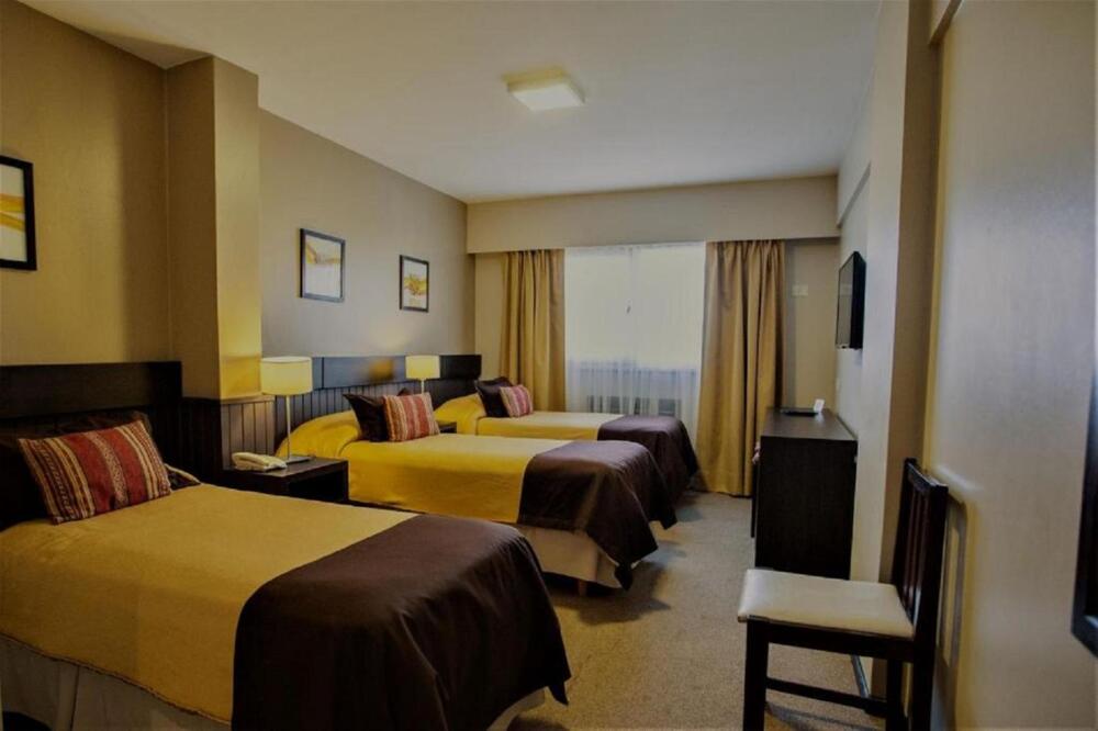 Foto de una habitación de Hotel Carlos V Patagonia