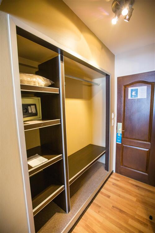 Foto de una habitación de Hotel Carlos V Patagonia