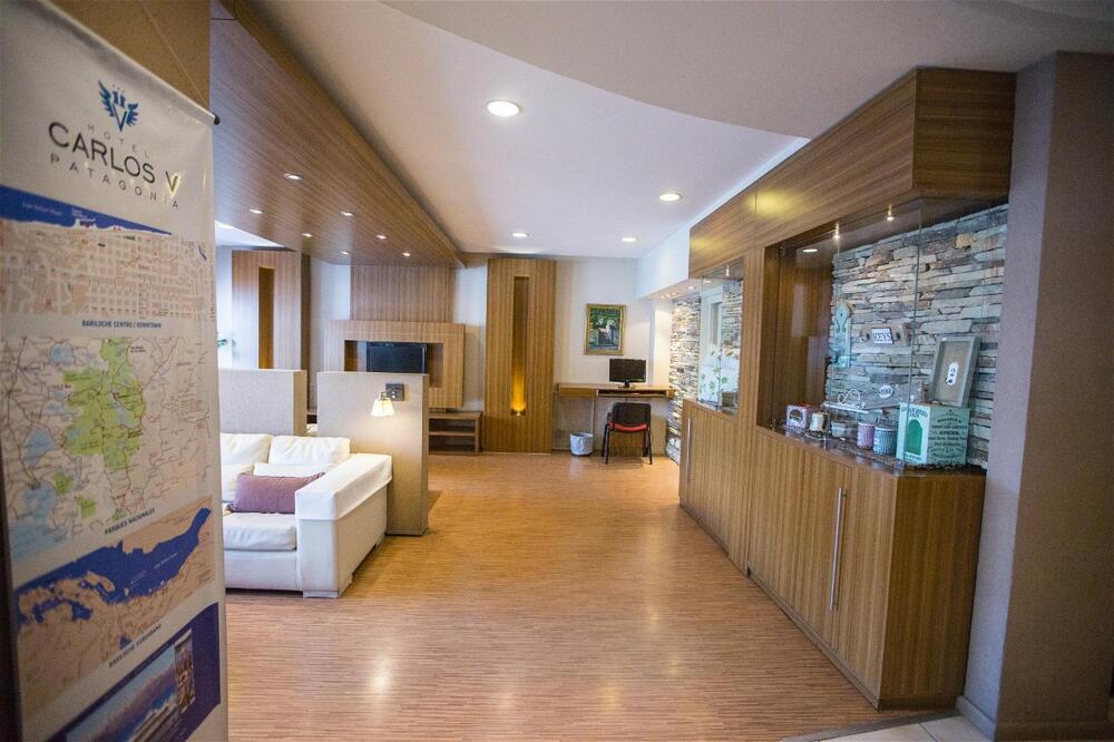 Foto de las zonas nobles de Hotel Carlos V Patagonia