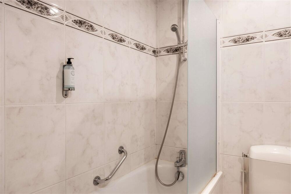 Foto del baño de Quality Hotel Christina Lourdes