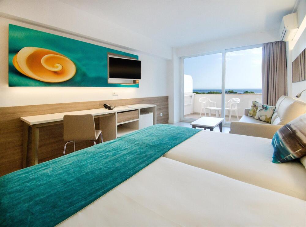 Foto de una habitación de Hotel Globales Panamá