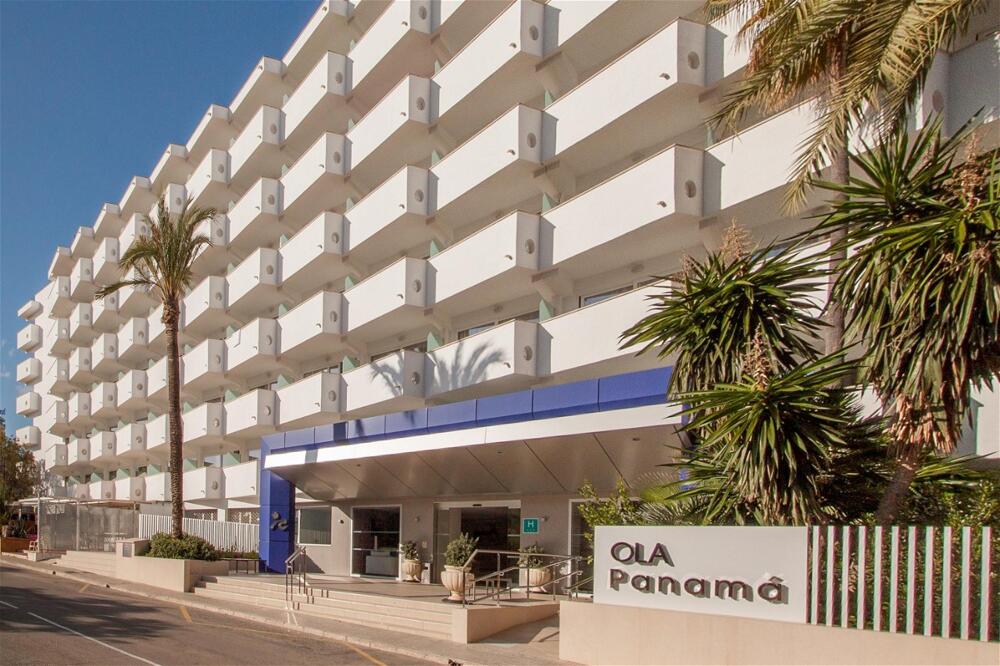 Foto del exterior de Hotel Globales Panamá