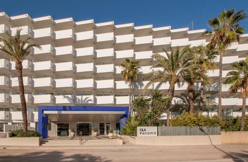 Foto del exterior de Hotel Globales Panamá