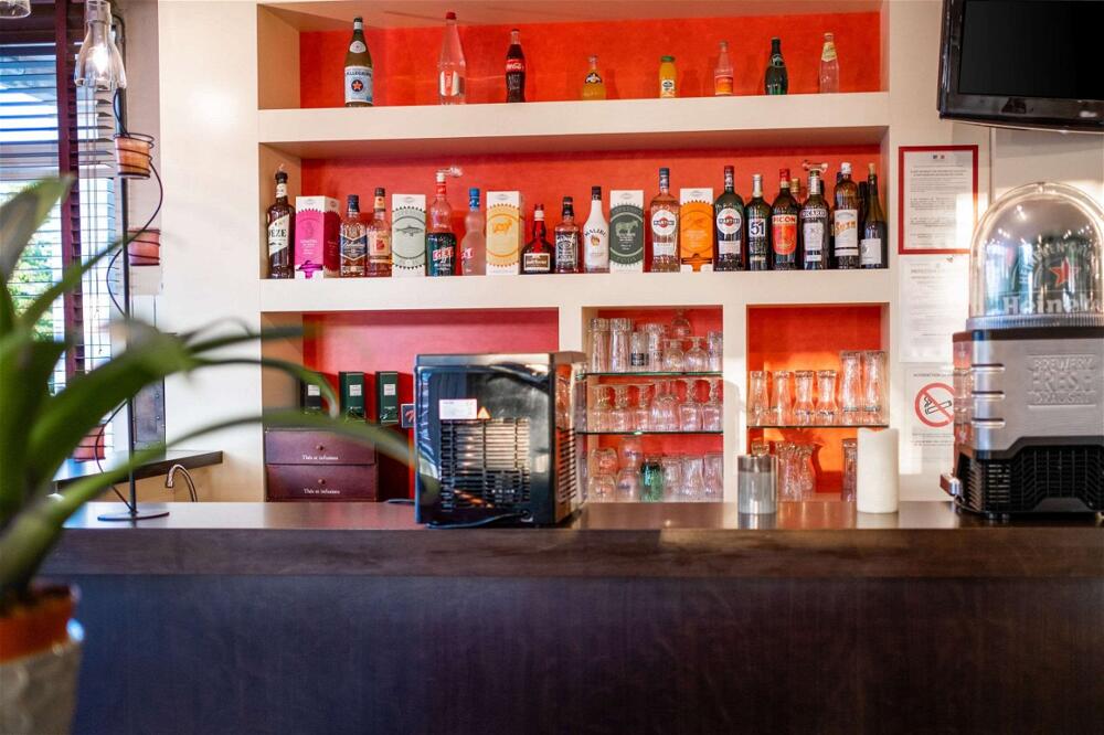 Foto de las zonas nobles de Comfort Hotel Montlucon