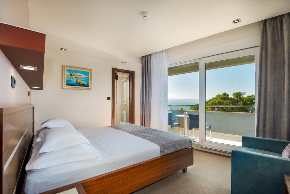 Foto de una habitación de Hotel Plaza Omis