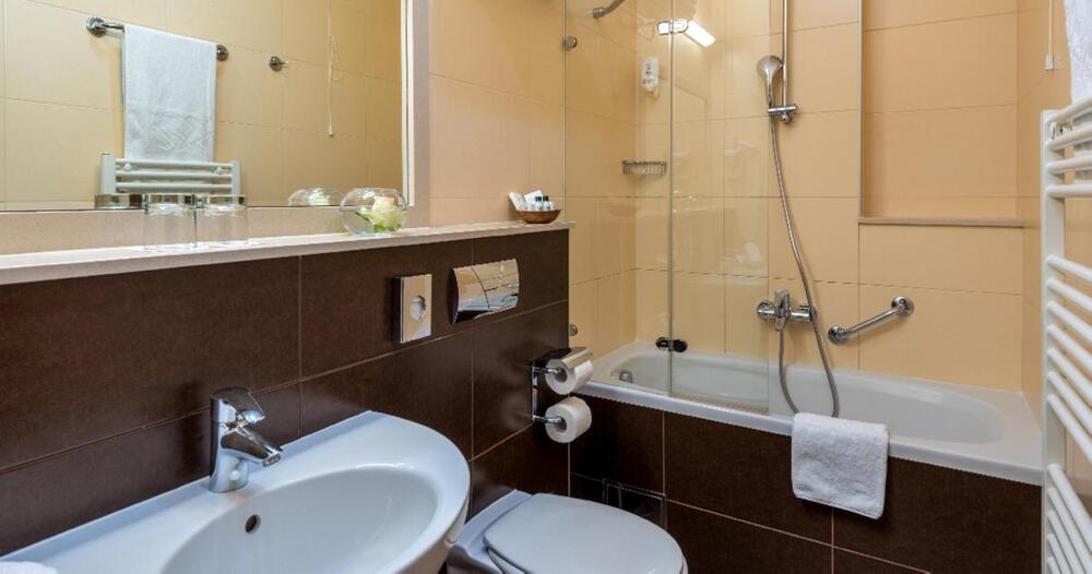 Foto del baño de Hotel Plaza Omis