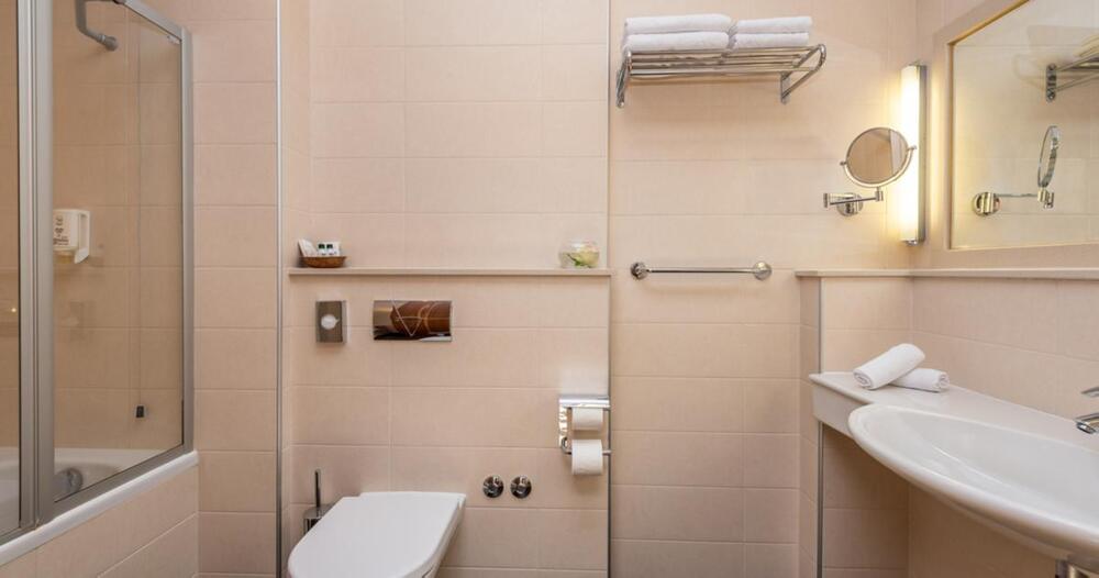 Foto del baño de Hotel Plaza Omis