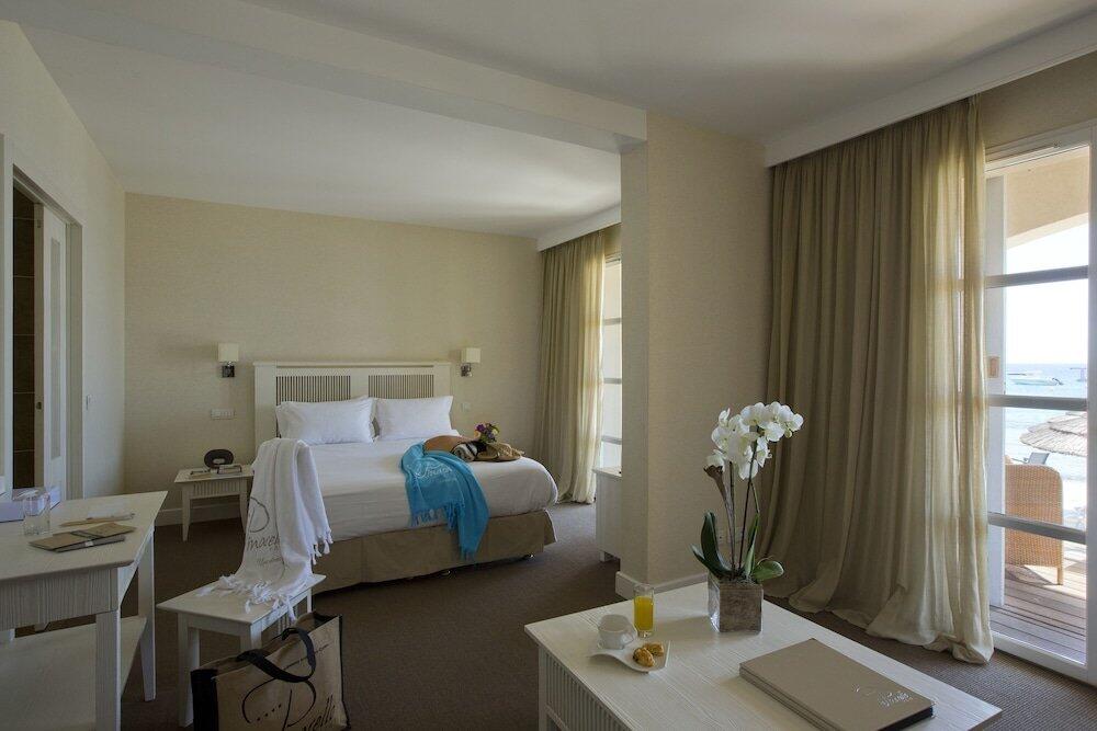 Foto de una habitación de Hotel Le Pinarello