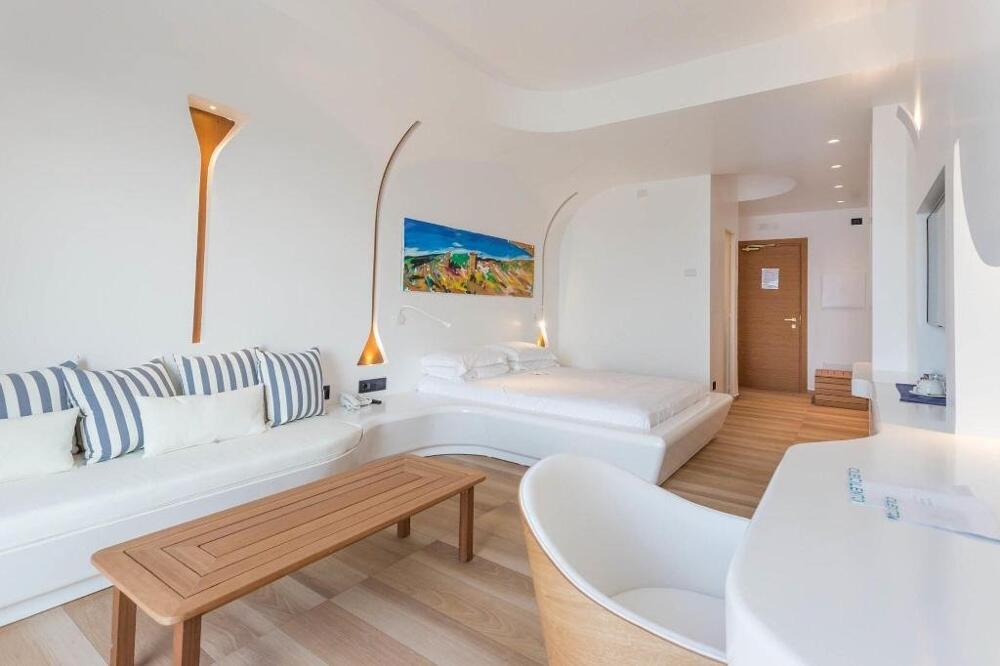 Foto de una habitación de Hotel Approdo Resort Thalasso Spa