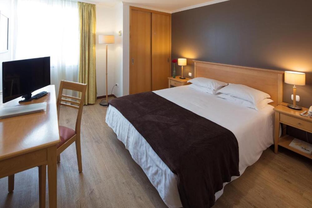 Foto de una habitación de Hotel Orquidea