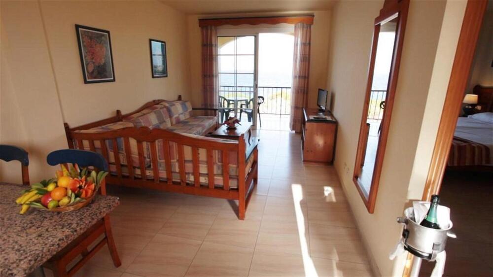 Foto de una habitación de Hotel Las Olas
