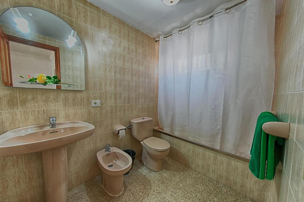 Foto del baño de Apartamentos Isabel