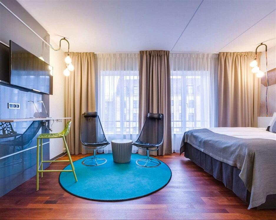 Foto de una habitación de Comfort Hotel Vesterbro