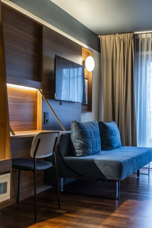 Foto de una habitación de Comfort Hotel Vesterbro