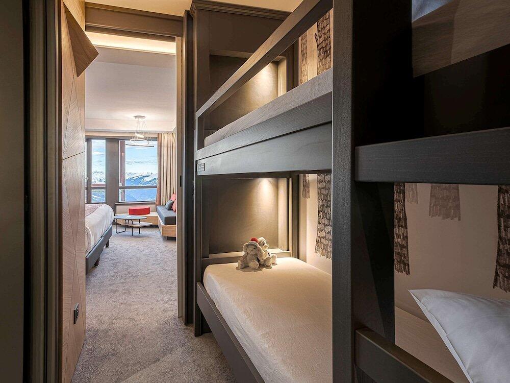 Foto de una habitación de Hotel Mercure - Les Arcs 1800 &amp;amp; SPA