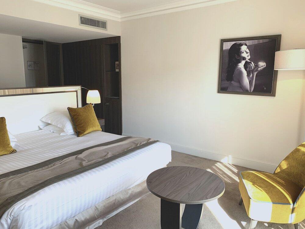 Foto de una habitación de Hôtel Le Canberra