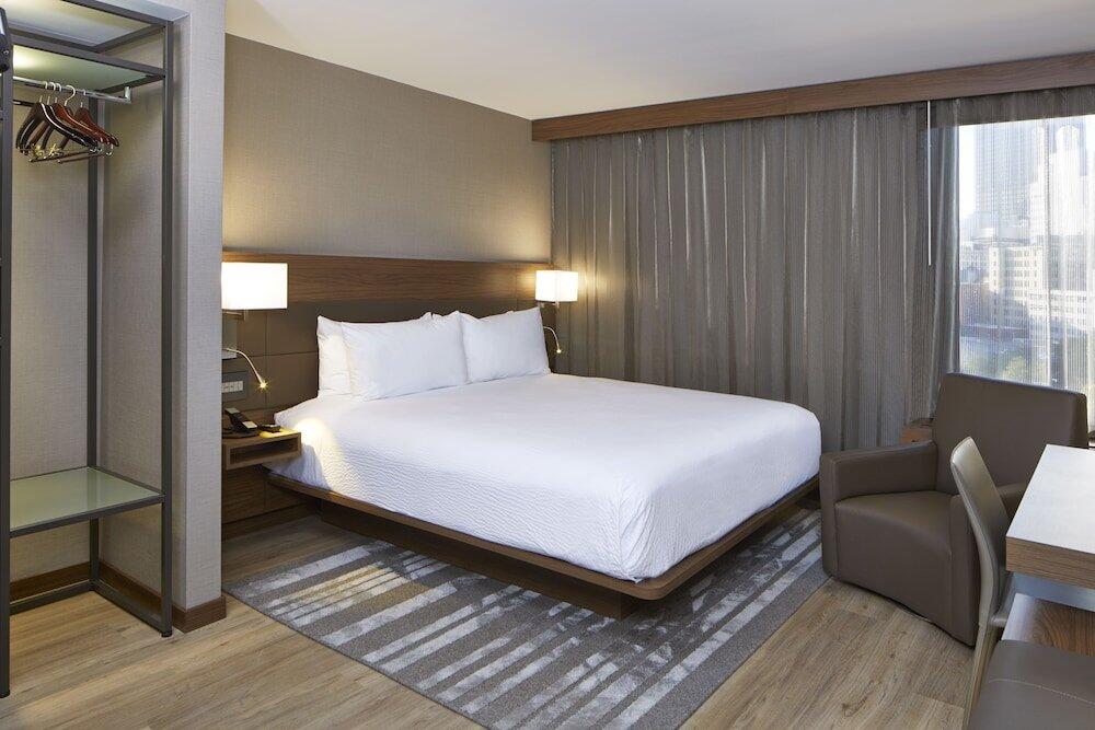 Foto de una habitación de AC Hotel Atlanta Downtown