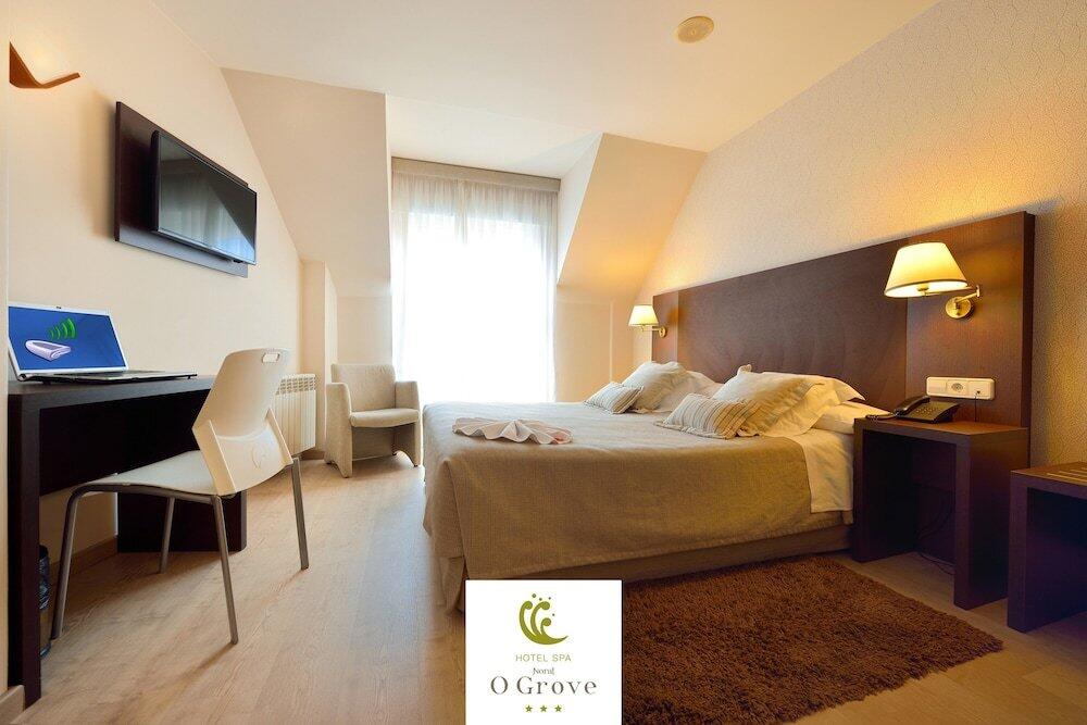 Foto de una habitación de Hotel Spa Norat O Grove 3* Superior