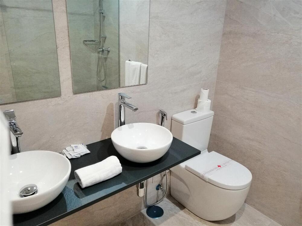 Foto del baño de Hotel Ciudad de Navalcarnero