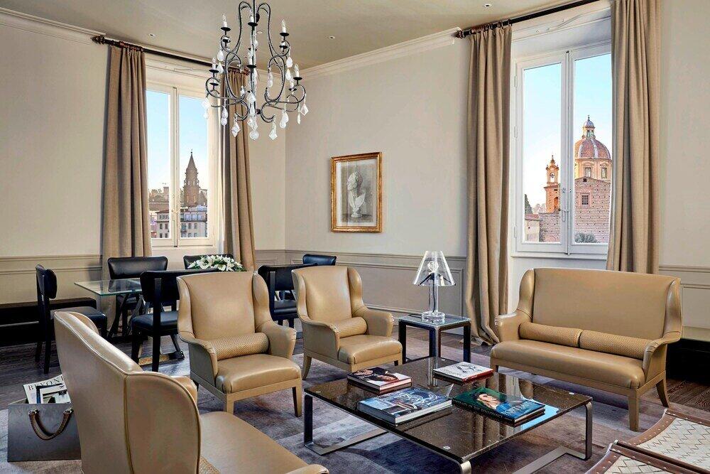 Foto de una habitación de Hotel The St. Regis Florence