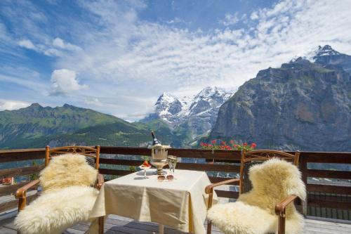 Foto del entorno de Eiger Mürren Swiss Quality Hotel