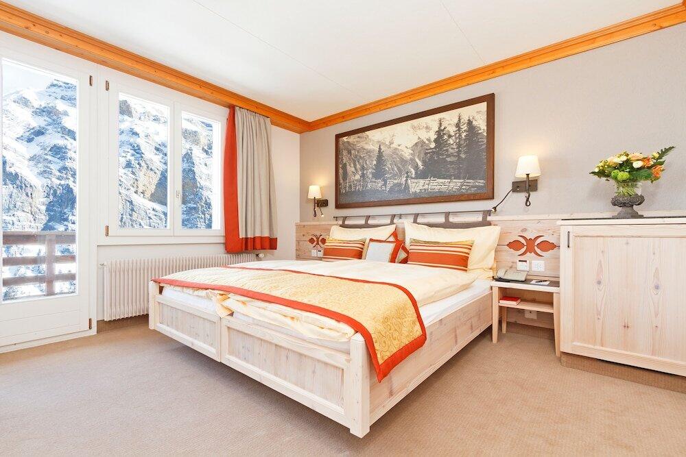 Foto de una habitación de Eiger Mürren Swiss Quality Hotel