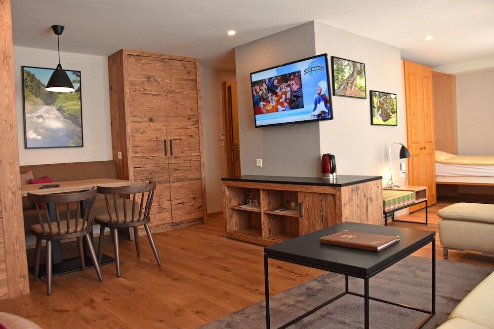 Foto de una habitación de Eiger Mürren Swiss Quality Hotel
