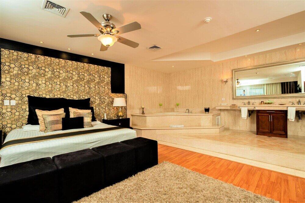 Foto de una habitación de Hotel Palma Real