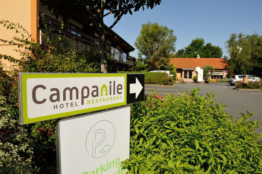 Foto del exterior de Hotel Campanile Cholet
