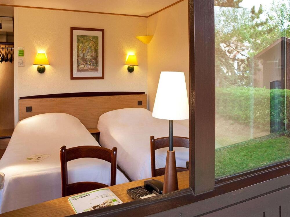 Foto de una habitación de Hotel Campanile Cholet