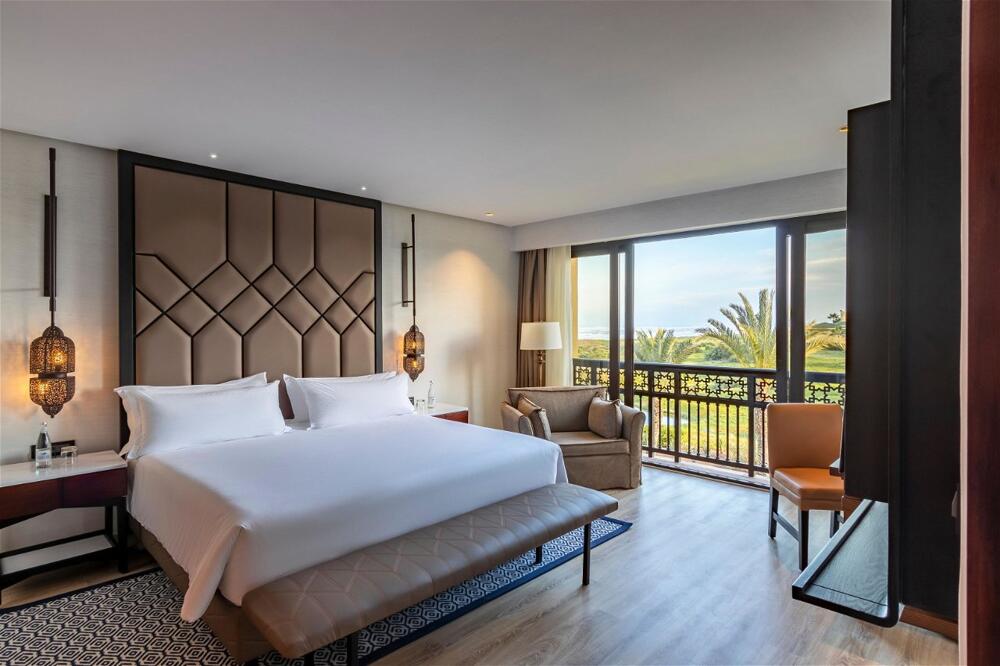 Foto de una habitación de Hotel Mazagan Beach &amp;amp; Golf Resort