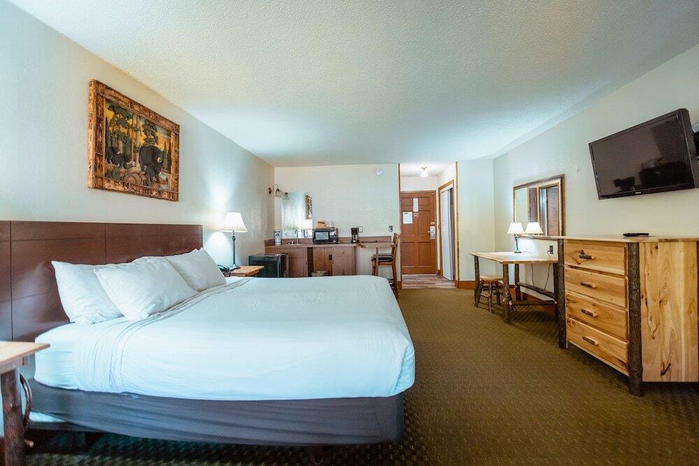 Foto de una habitación de Hotel Brookside Lodge
