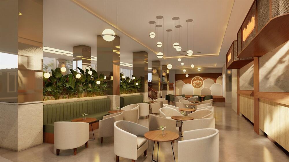 Foto de una habitación de Hotel Parasol by Dorobe