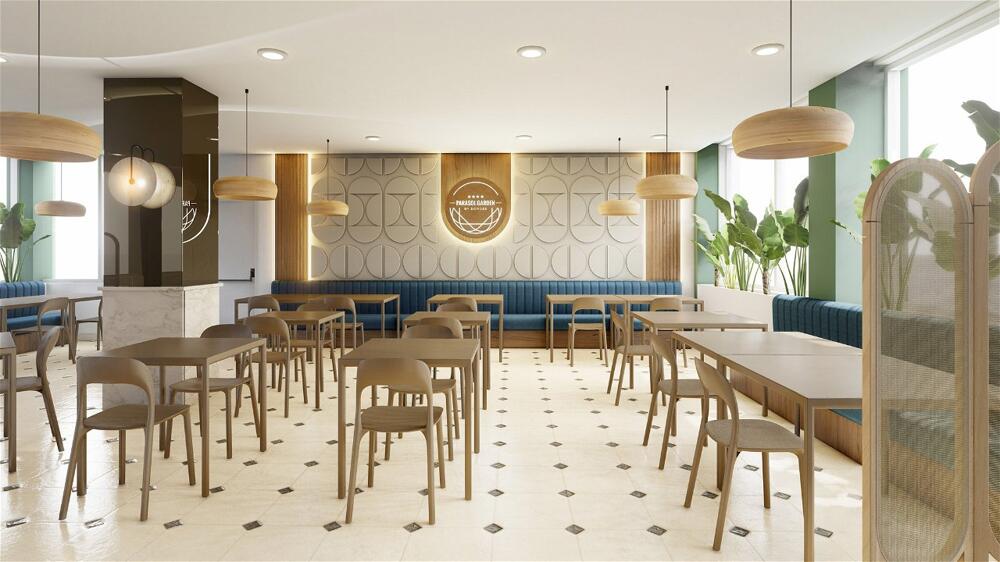 Foto de restauración de Hotel Parasol by Dorobe
